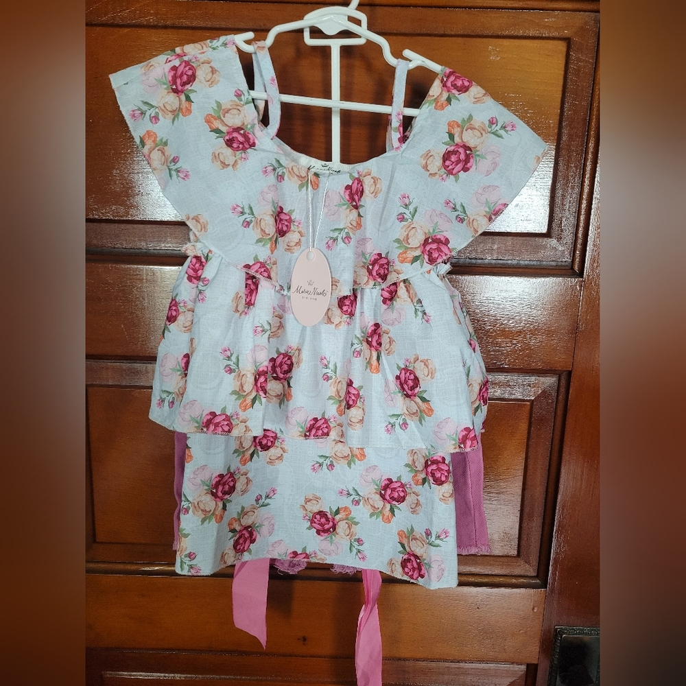 Floral Kids Matching Set